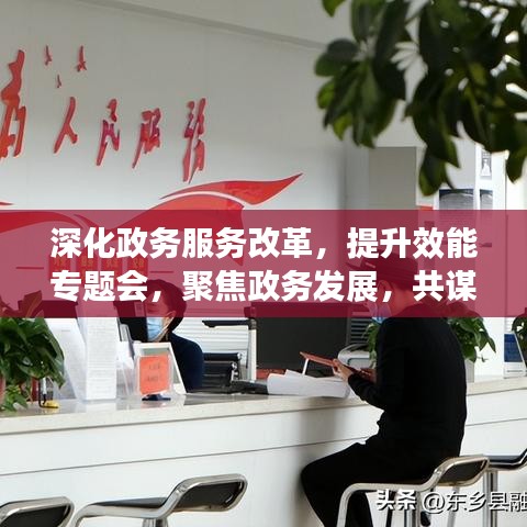 深化政务服务改革，提升效能专题会，聚焦政务发展，共谋服务创新之道