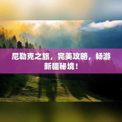 尼勒克之旅，完美攻略，畅游新疆秘境！