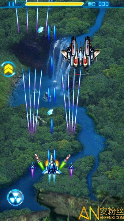 雷霆战机官方正版，高品质射击游戏的稳定性典范