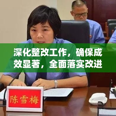 深化整改工作，确保成效显著，全面落实改进措施