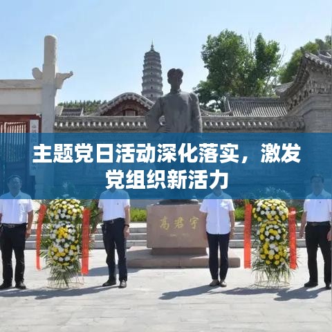 主题党日活动深化落实，激发党组织新活力