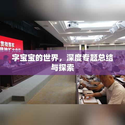 字宝宝的世界，深度专题总结与探索
