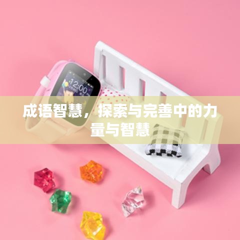 成语智慧，探索与完善中的力量与智慧