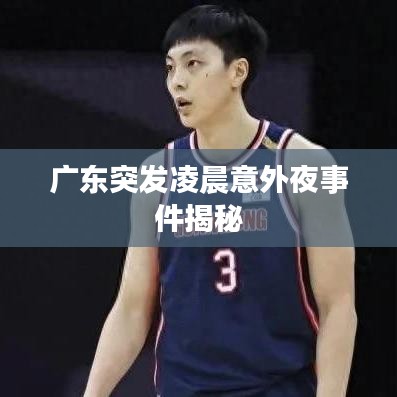 广东突发凌晨意外夜事件揭秘