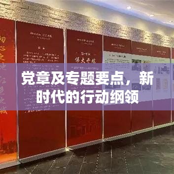党章及专题要点，新时代的行动纲领