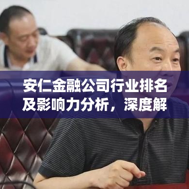 安仁金融公司行业排名及影响力分析，深度解读行业地位与影响力