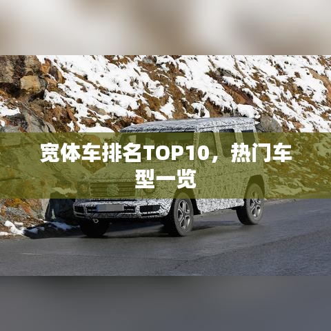 宽体车排名TOP10，热门车型一览