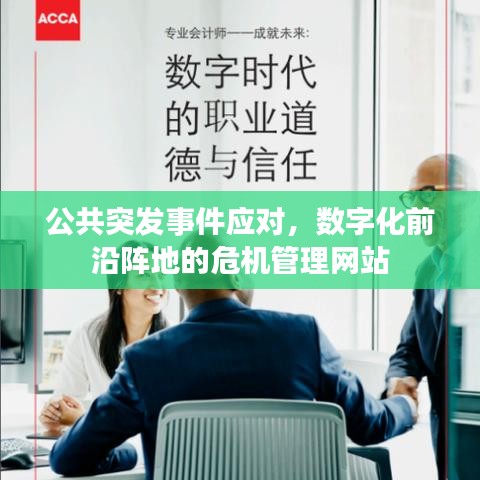 公共突发事件应对，数字化前沿阵地的危机管理网站