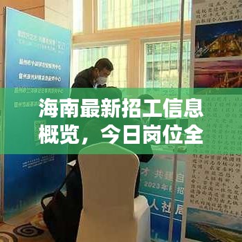 海南最新招工信息概览，今日岗位全解析