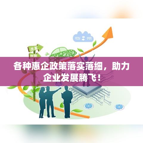 各种惠企政策落实落细，助力企业发展腾飞！