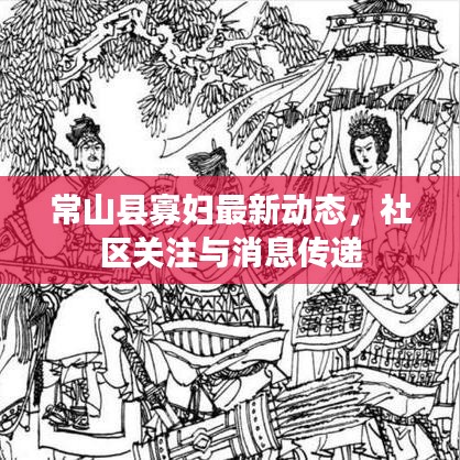常山县寡妇最新动态，社区关注与消息传递