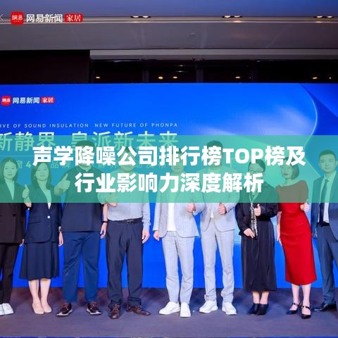 声学降噪公司排行榜TOP榜及行业影响力深度解析