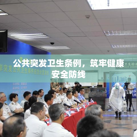 公共突发卫生条例，筑牢健康安全防线