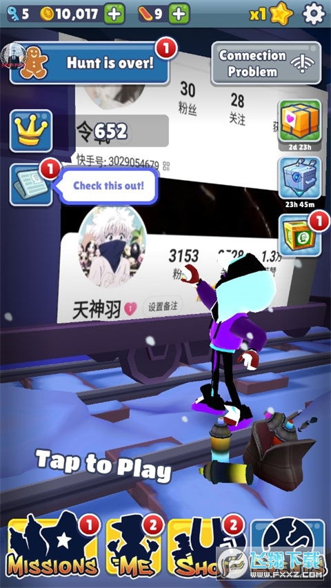 针对地铁跑酷官方原版下载,豪华款v10.443,为您推荐以下五款能极大扩展其功能的插件/扩展,帮助您提升游戏体验,让您在跑酷世界中更加畅快无阻。